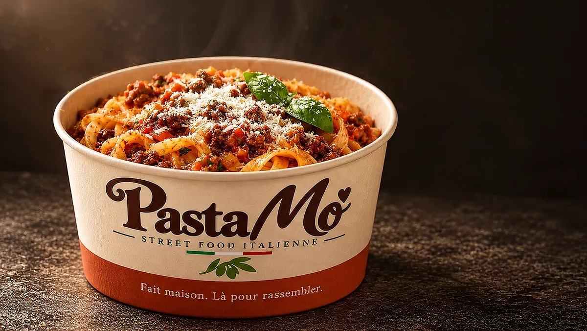 Pasta box Bolognese Pasta Mo'