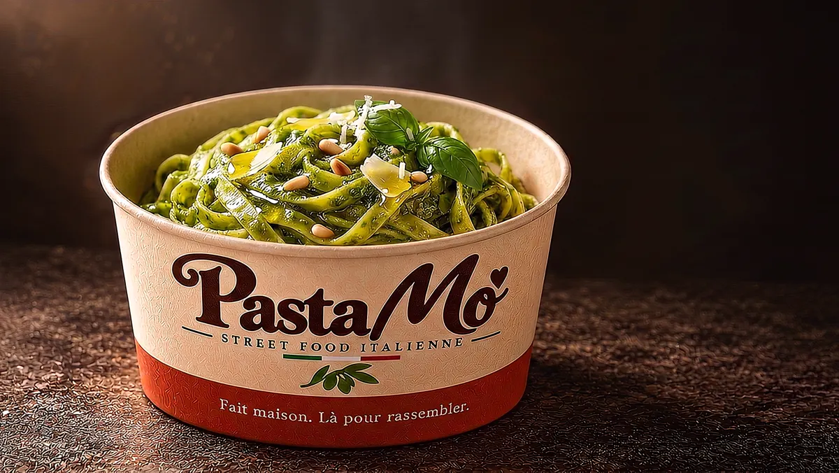 Pasta box Pesto Verde Pasta Mo'
