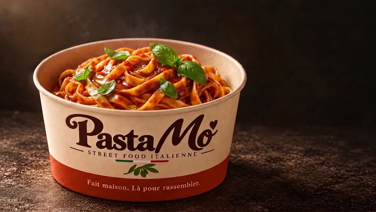 Pasta box Pomodoro Pasta Mo'